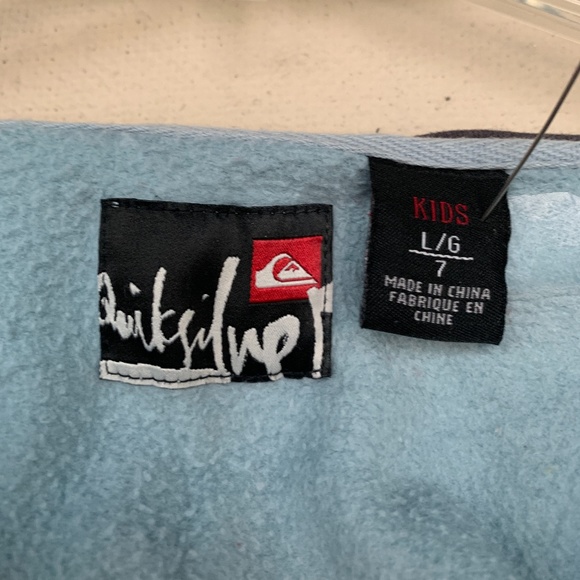 BOYS Quiksilver Full Zip Hoodie - Picture 2 of 6